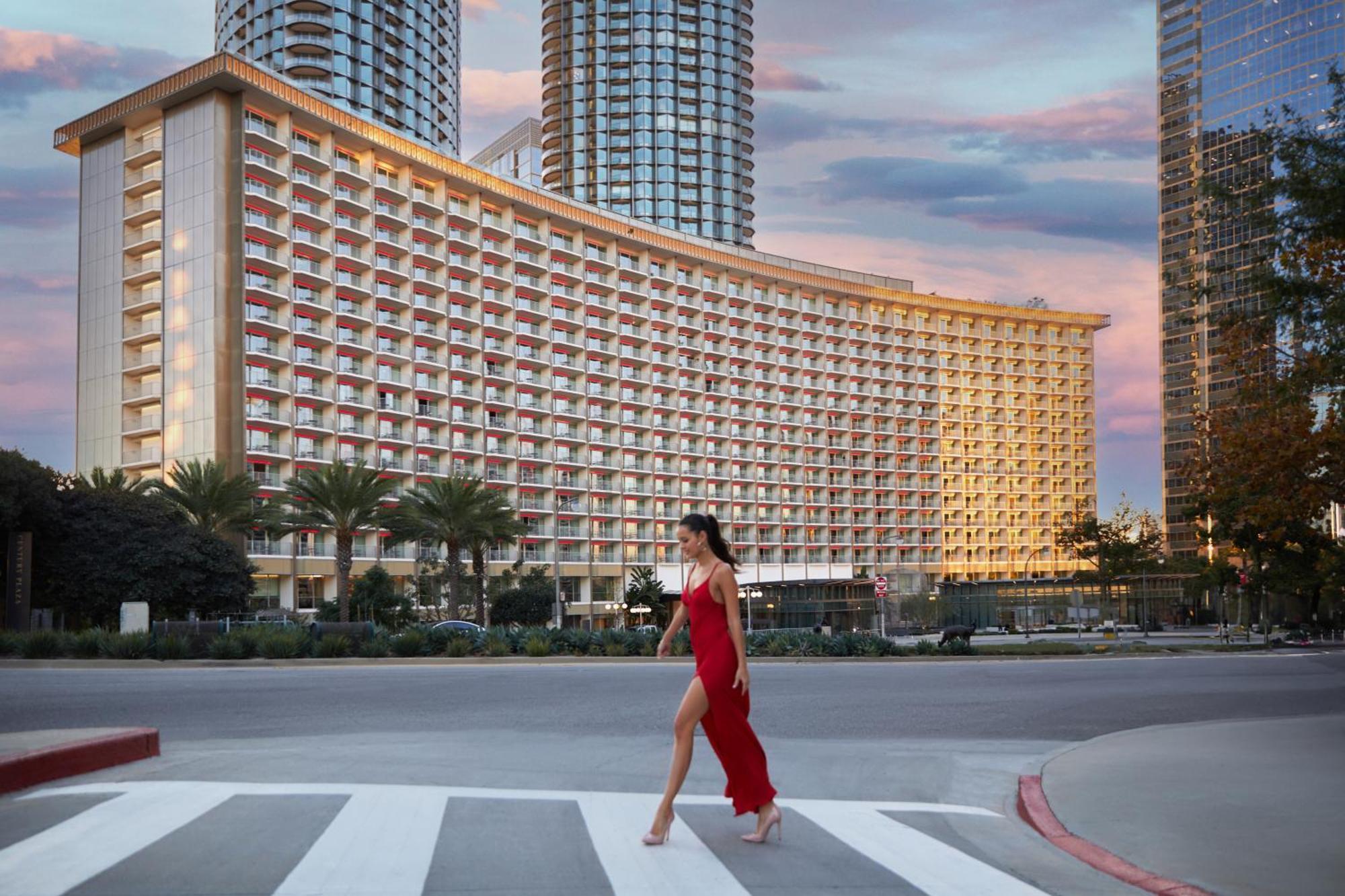 Fairmont Century Plaza Los Angeles Exterior foto