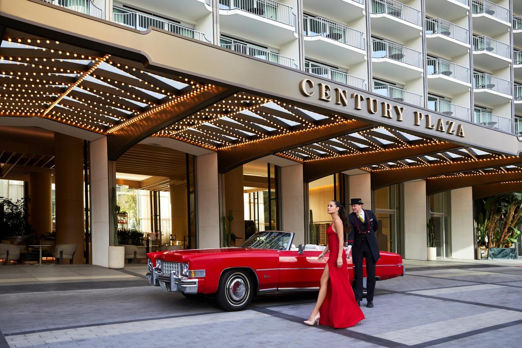Fairmont Century Plaza Los Angeles Exterior foto