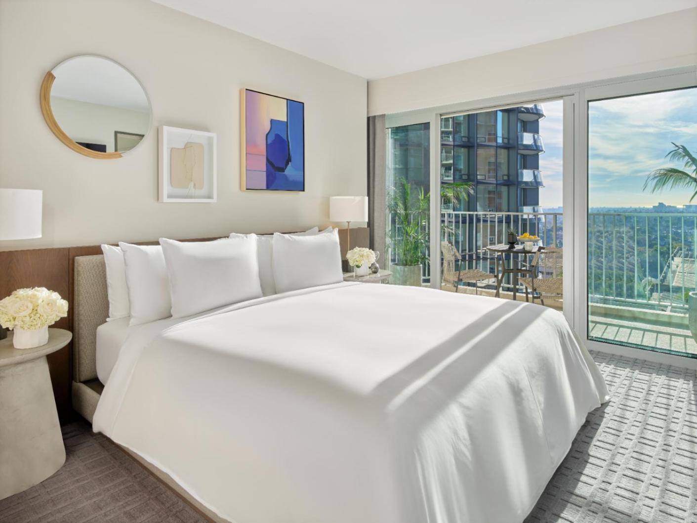 Fairmont Century Plaza Los Angeles Exterior foto
