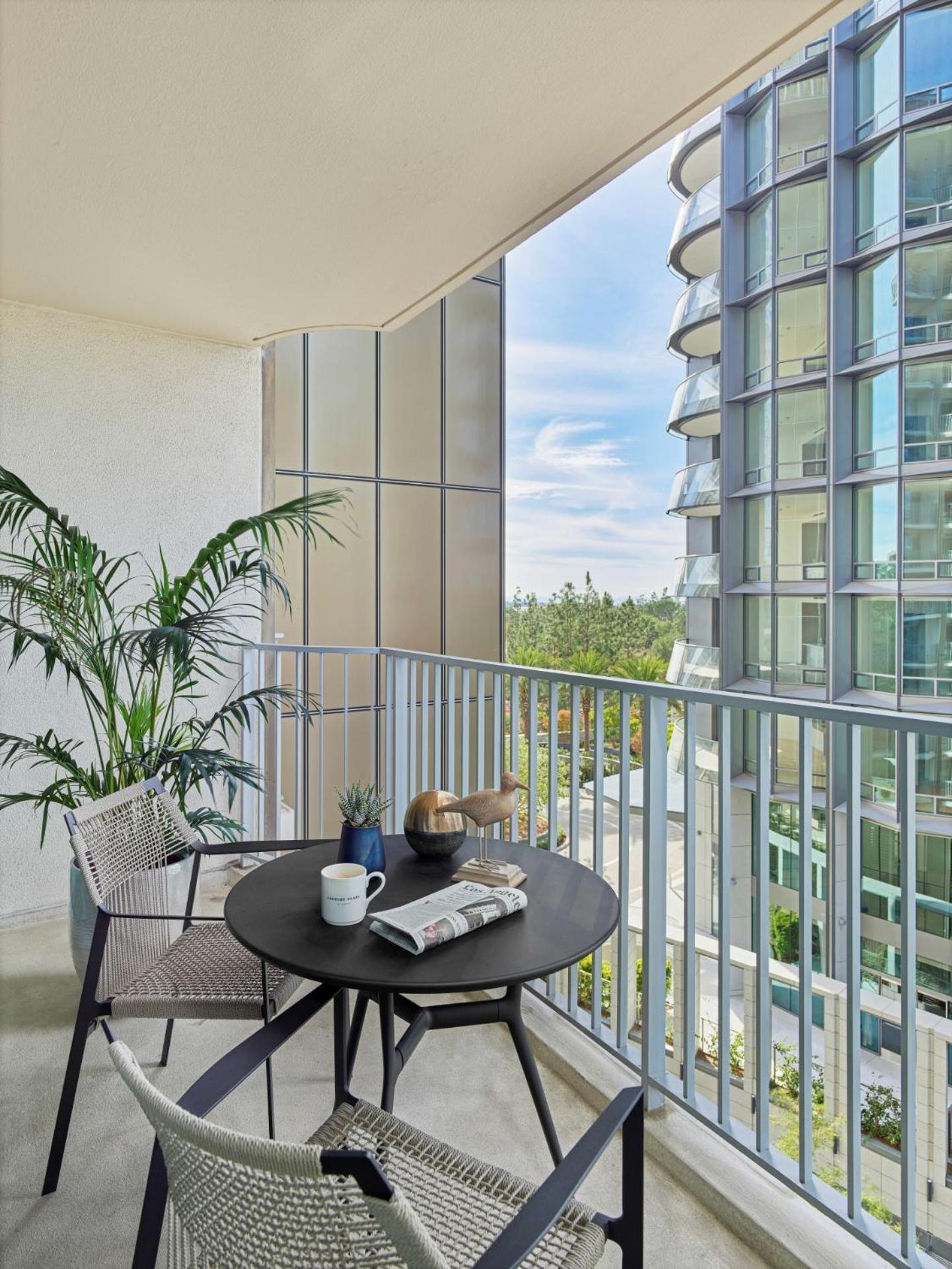 Fairmont Century Plaza Los Angeles Exterior foto
