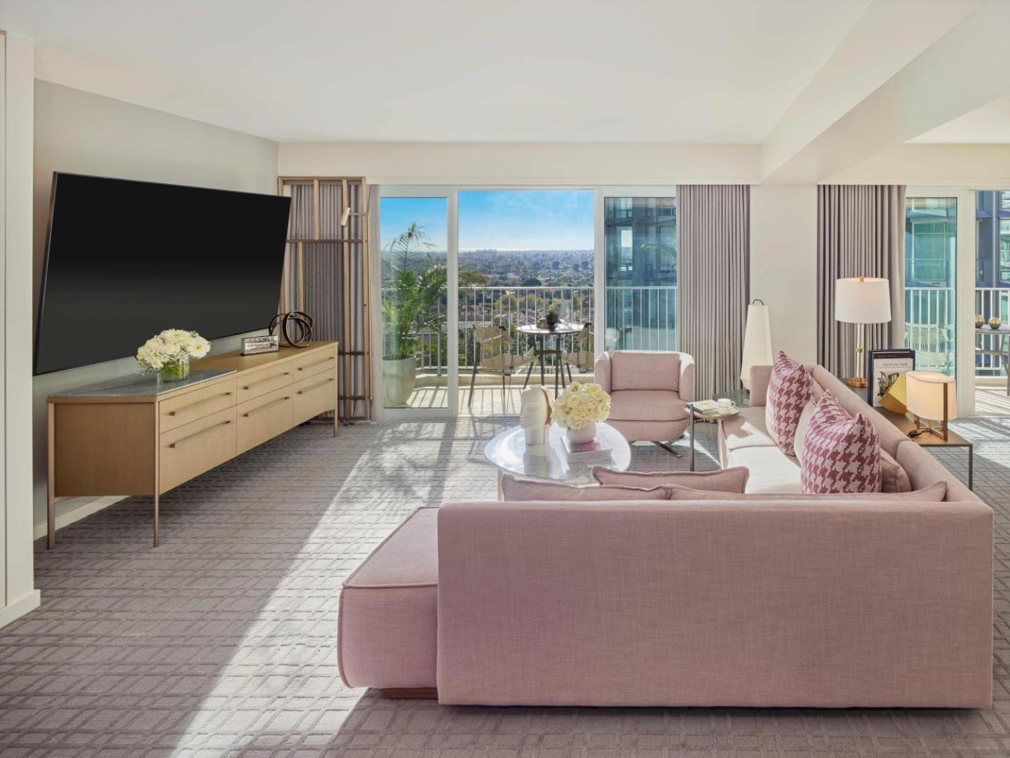 Fairmont Century Plaza Los Angeles Exterior foto