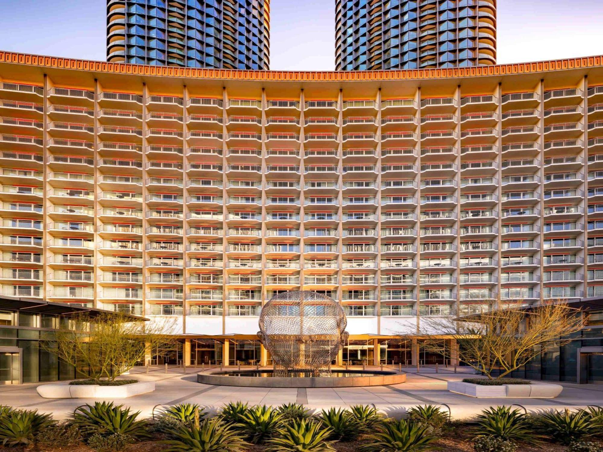 Fairmont Century Plaza Los Angeles Exterior foto